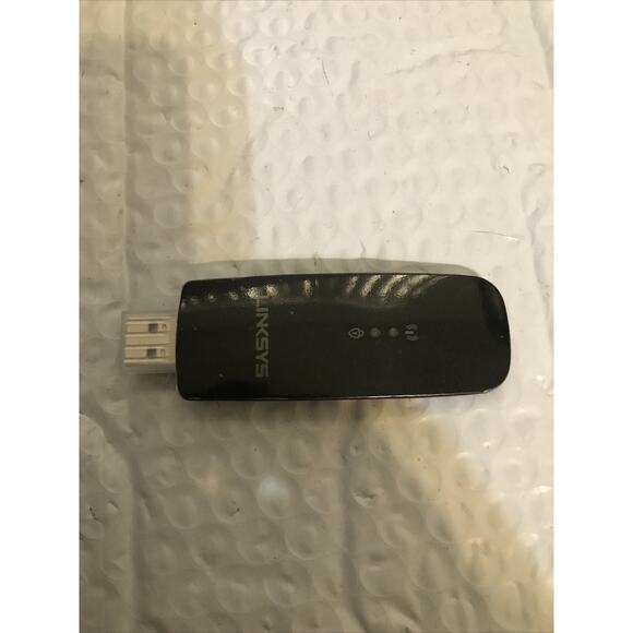 Linksys WUSB6300 Dual-Band AC1200 Wireless USB 3.0 WIFI Adapter -MFR refurbished - Picture 2 of 9